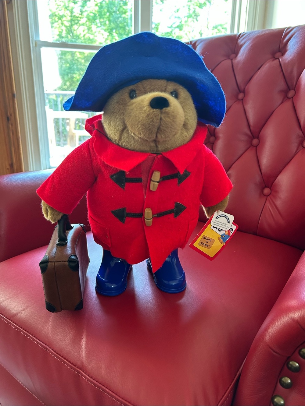 2003 Vintage Paddington Bear, Wanted on Voyage - Picture 2 of 12